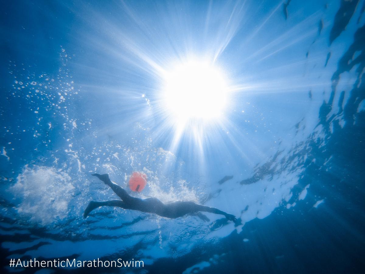Authentic Marathon Swim Grèce