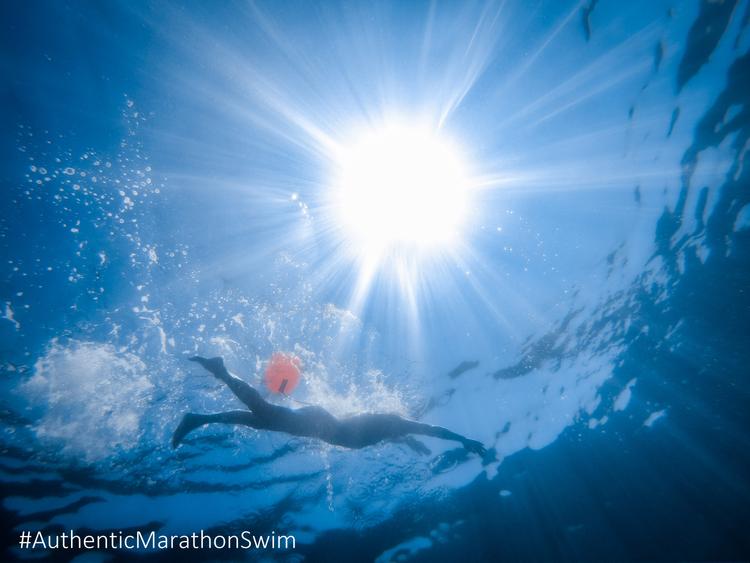 Authentic Marathon Swim Grèce