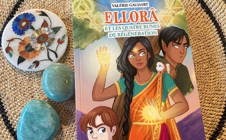 Couverture d'Ellora et les 4 runes de régénération