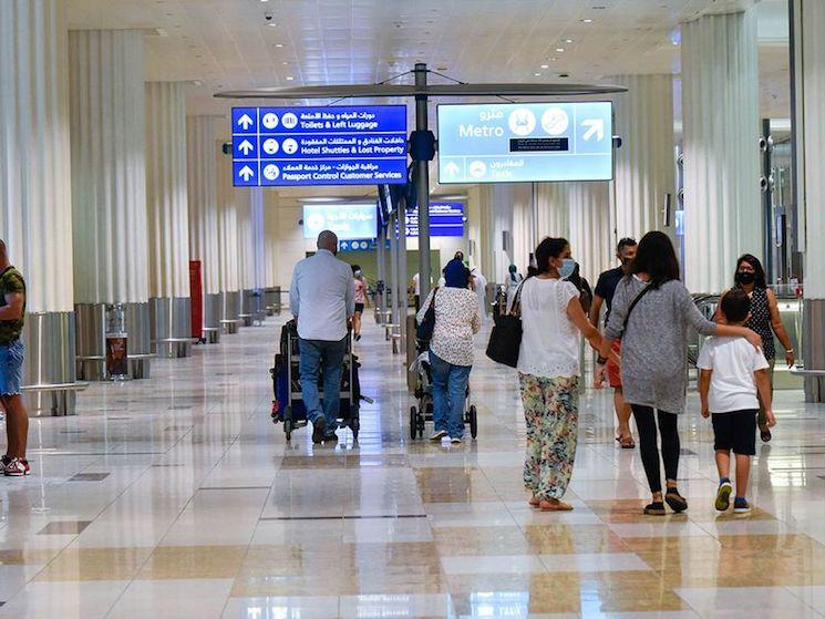 L'aéroport d'Abu Dhabi