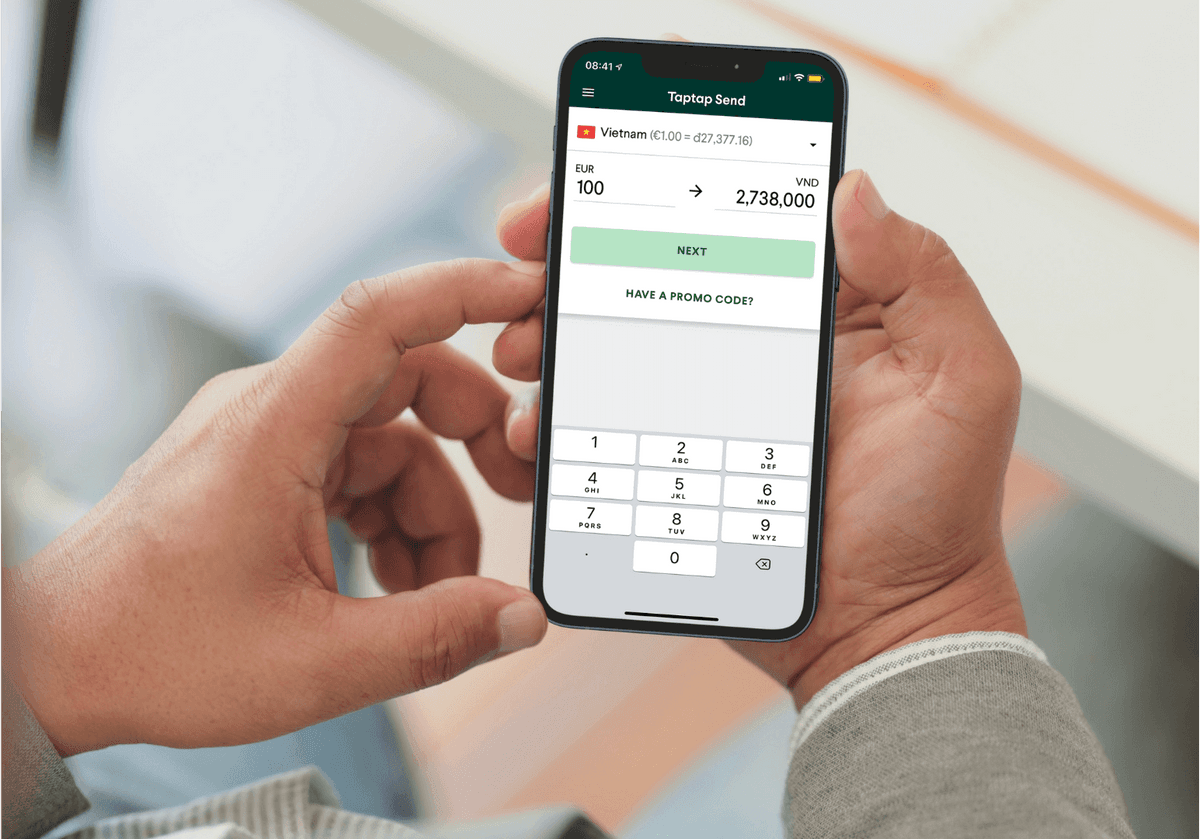 Le Petit Journal_Taptap Send_Appli money transfert envoyer de l'argent au Vietnam