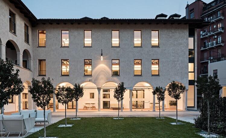 édifice de Le Village by Crédit Agricole Milano