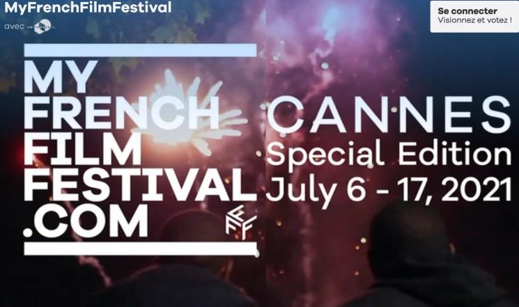 Affiche de MyFrenchFilmFestival Cannes 2021