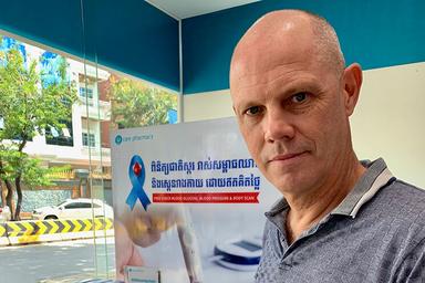 Pascal Catry pharmacien patron de UCARE