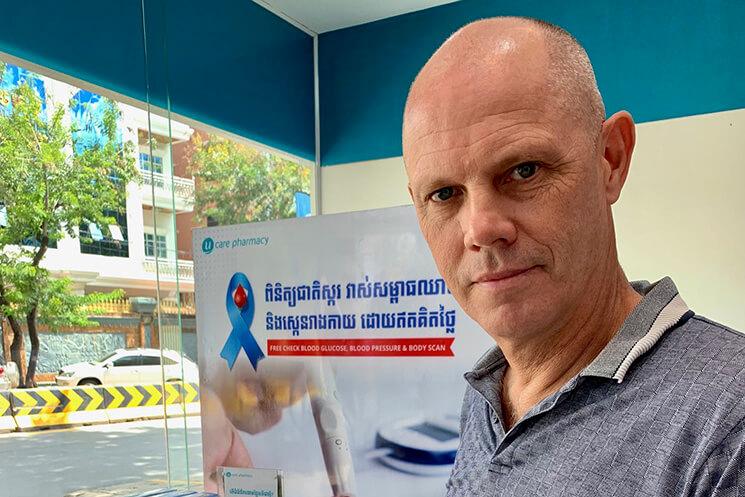 Pascal Catry pharmacien patron de UCARE