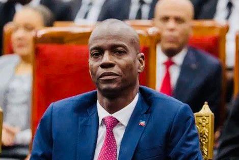 Jovenel Moise, président d'Haïti