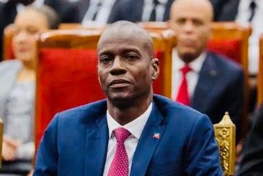 Jovenel Moise, président d'Haïti