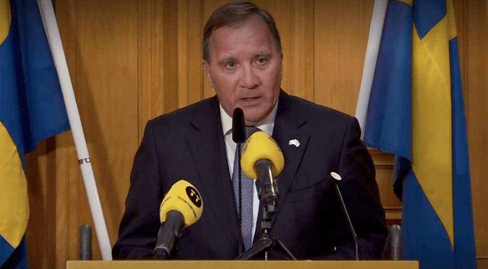 discours du premier ministre Stefan Löfven