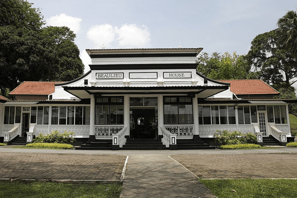 Sembawang heritage trail Beaulieu House