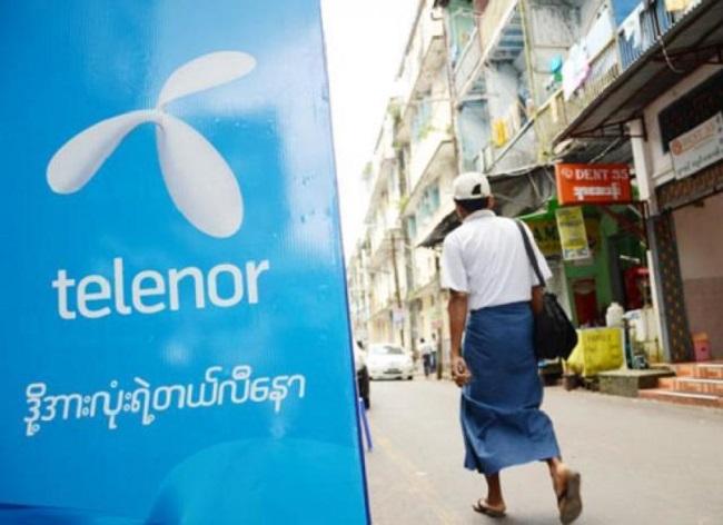 Telenor vente M1Group Birmanie