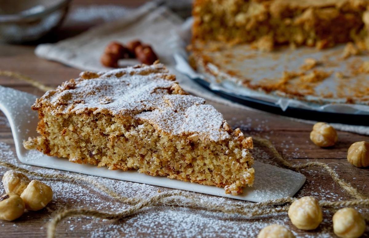 Une part de Torta di Nocciole