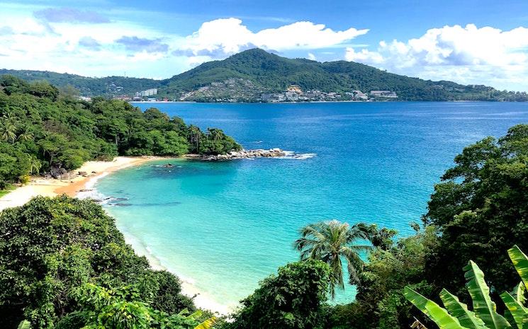 Plage de Phuket voyage sans quarantaine
