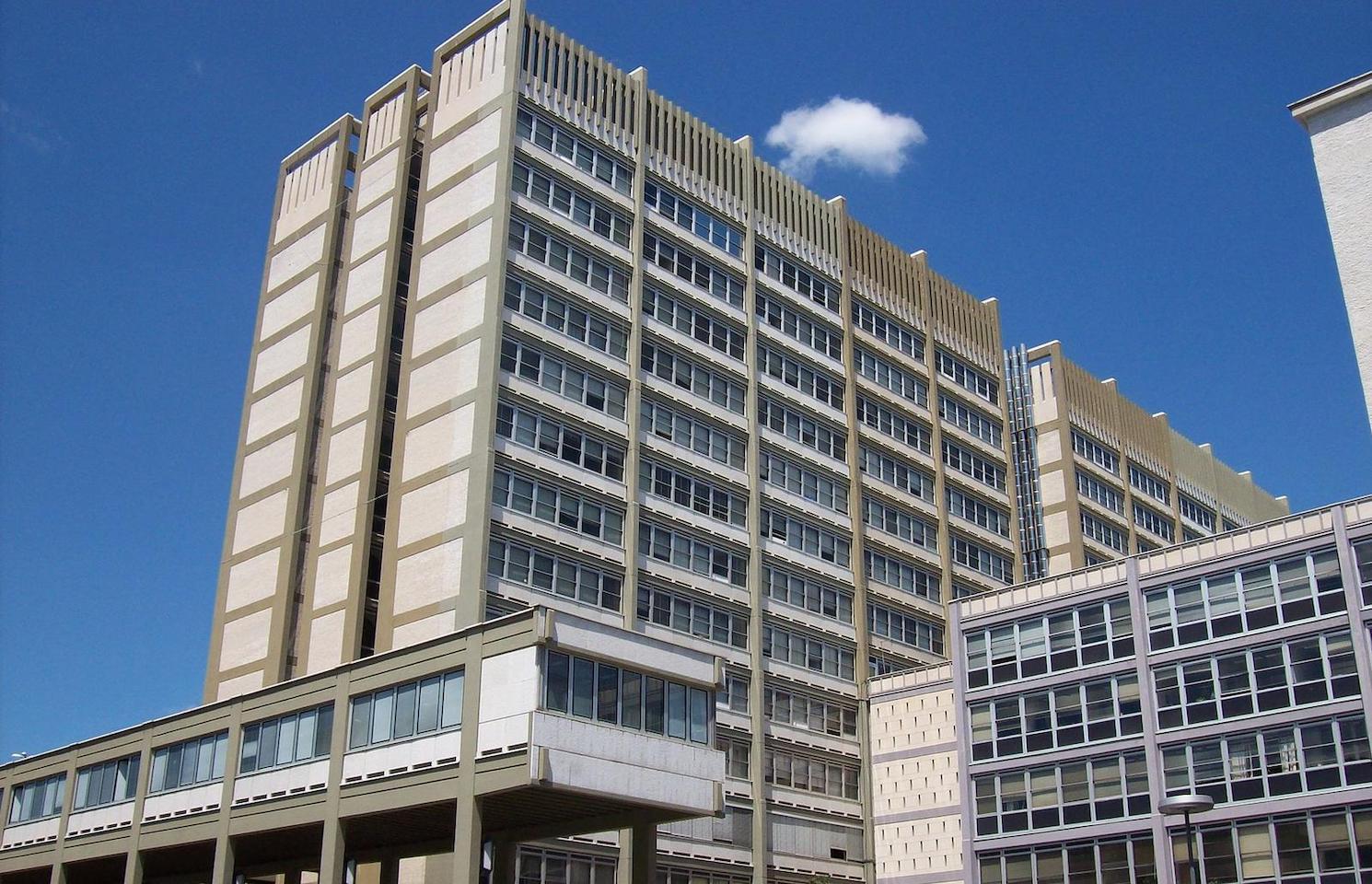 Bâtiment médical à Rome