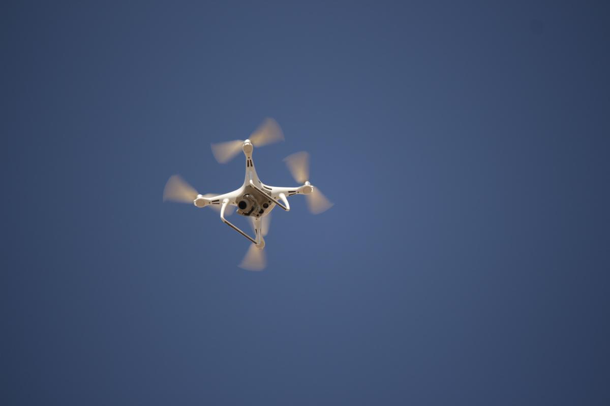 drone à Triplicane, Chennai