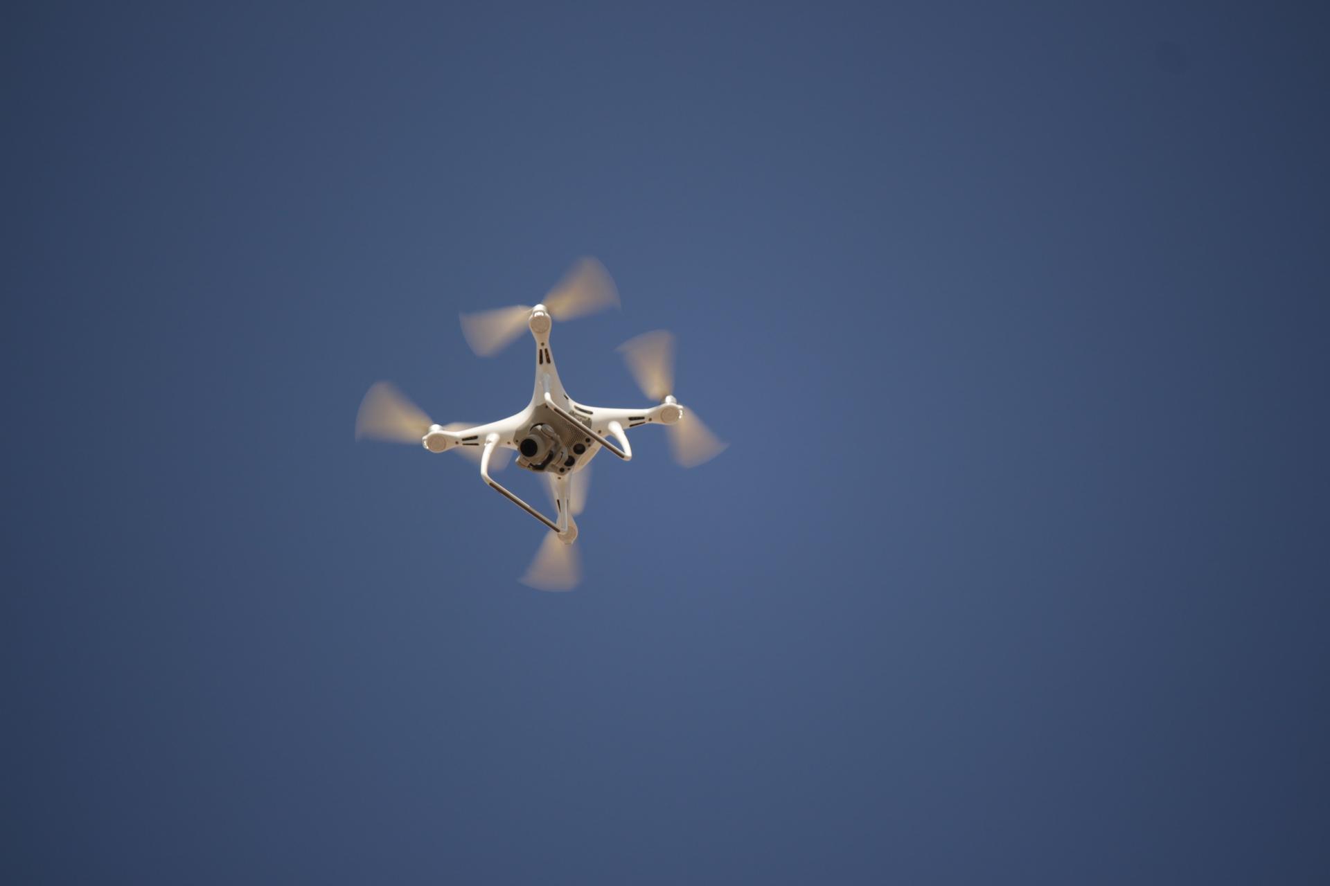 drone à Triplicane, Chennai