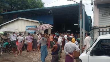 Oxygène recherché en Birmanie