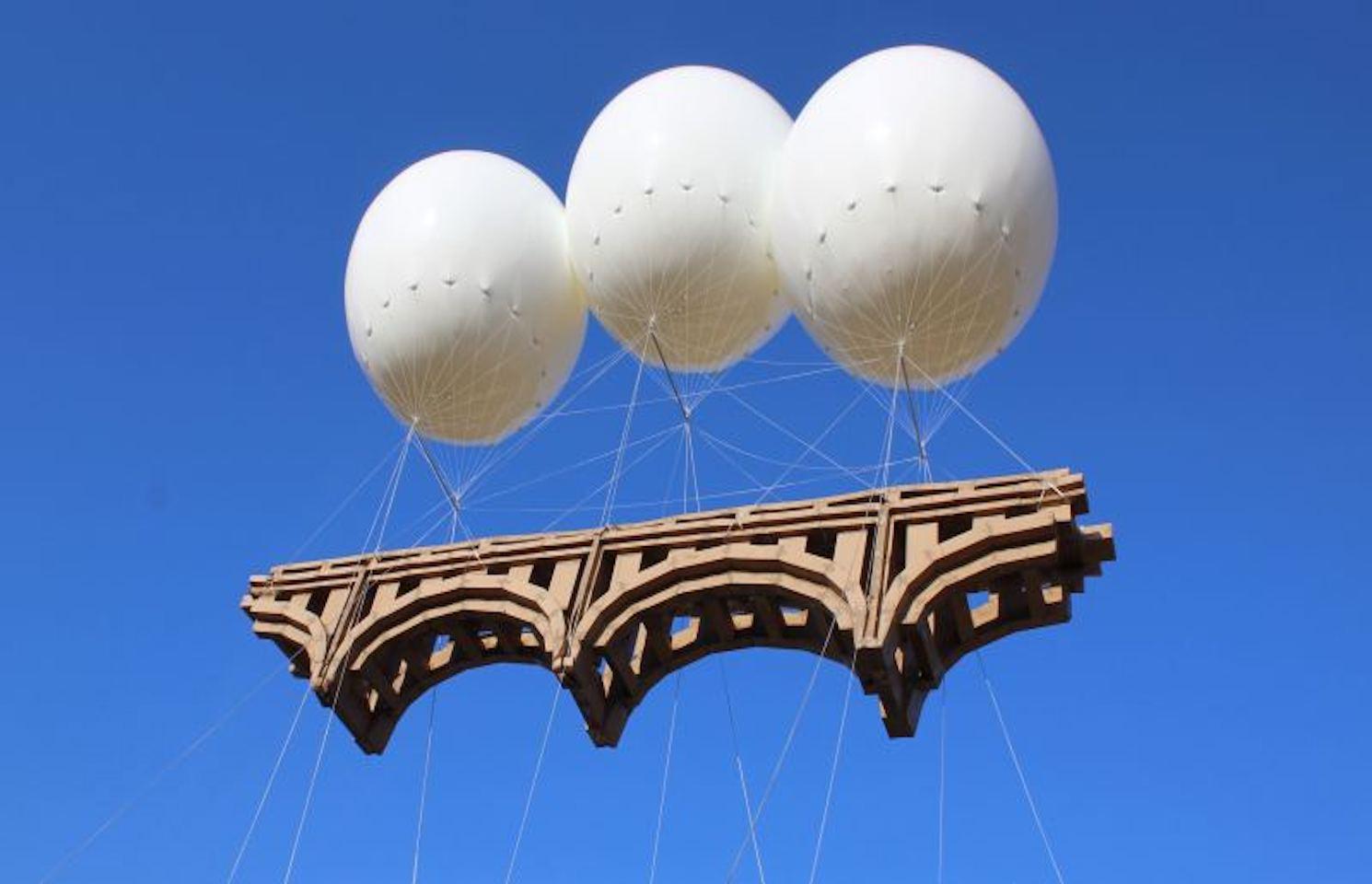 image du pont suspendu en Italie