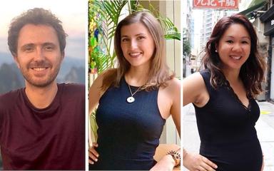 portraits de 3 lyonnais à Hong Kong