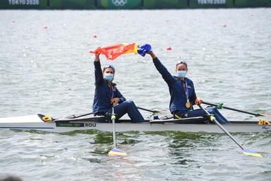 Des athlètes roumains remportent des médailles d'or et d'argent au J.O de Tokyo