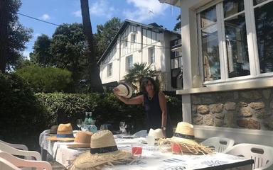 scène de repas en famille en France