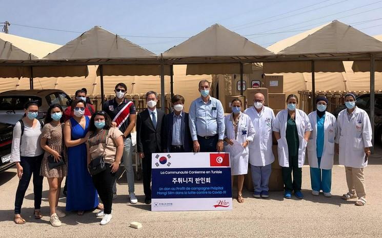 des donateurs en Tunisie