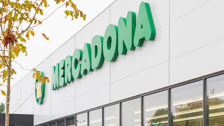 Un supermarché Mercadona
