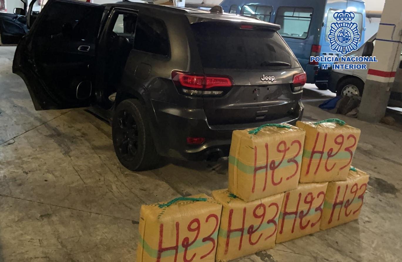 Trafic de drogue entre Espagne et France