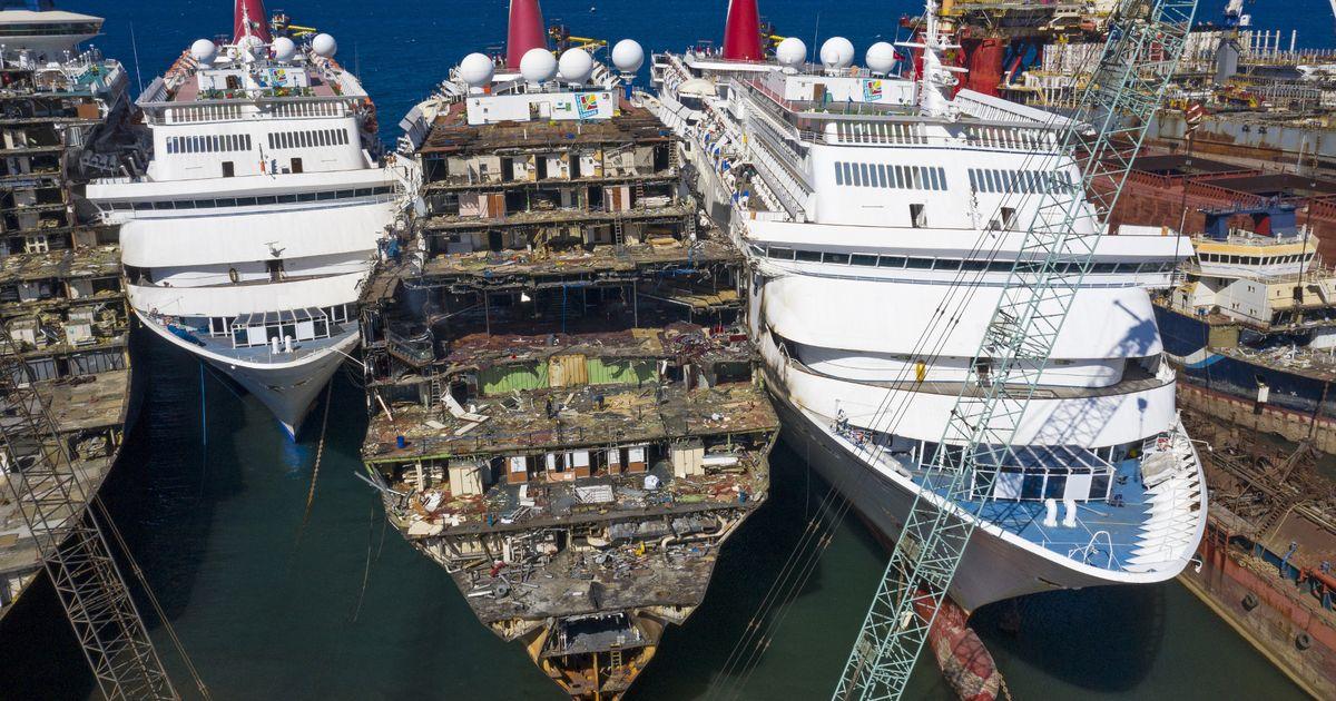 bateaux recyclage en Asie