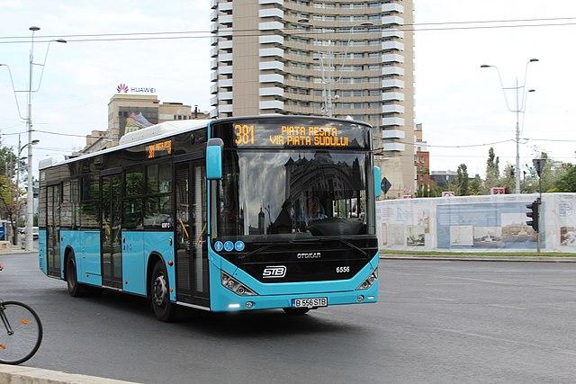 bus Bucarest