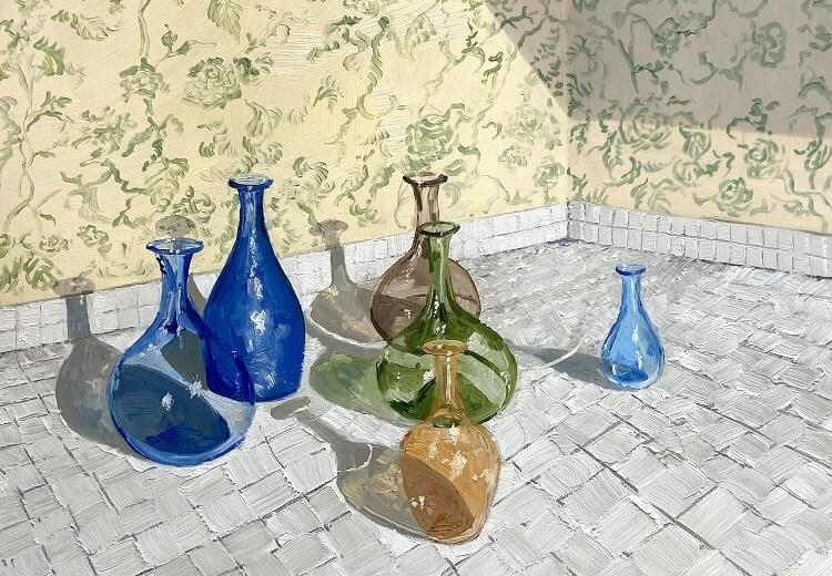 tableau de peinture d'Aimee Ruoff