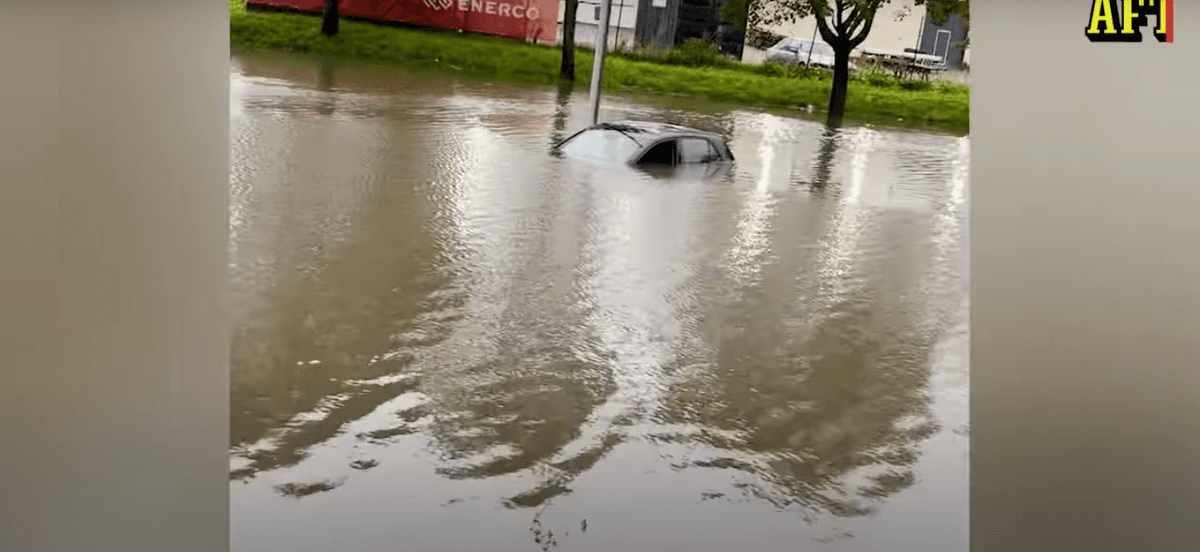Inondations Suède