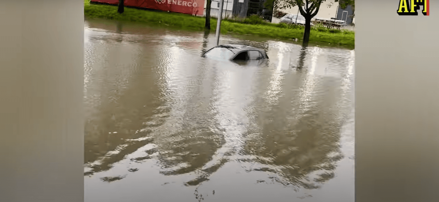 Inondations Suède