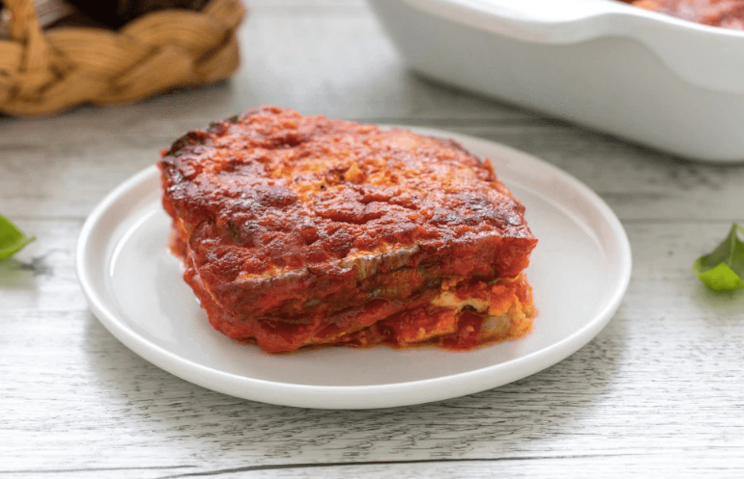 Assiette de Parmigiana