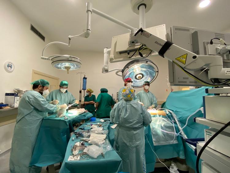 Bloc opératoire don d’organe