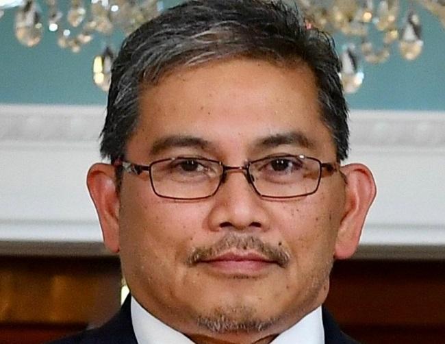 La photo de Erywan Yusof en gros plan