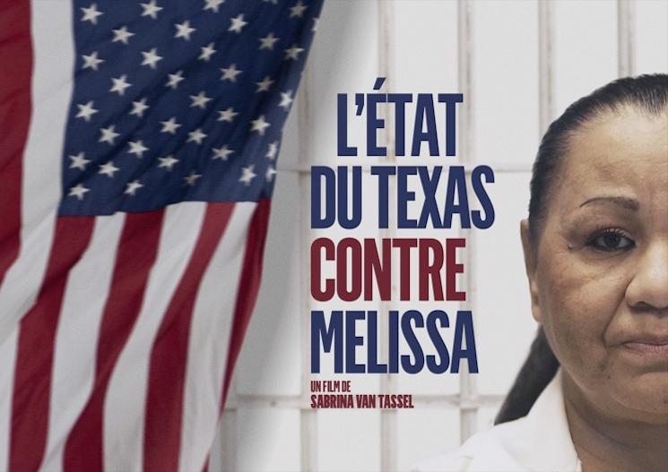 Affiche du film "L'Etat du Texas contre Melissa"