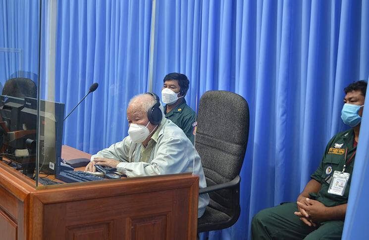 Khieu Samphan a son procès en appel