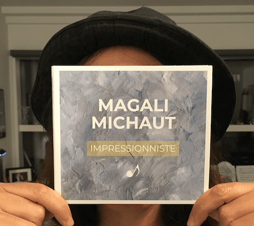 Le premier album de l'artiste Magali Michaut