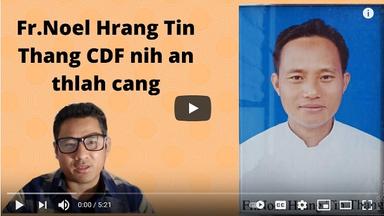 Une copie d'écran d'une présentation de l'enlèvement dans le Chin