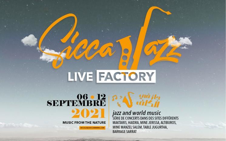 SICCAJAZZ LIVE FACTORY SEPTEMBRE 2021