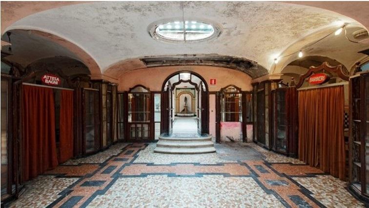 l'hôtel diurne souterrain de porta venezia