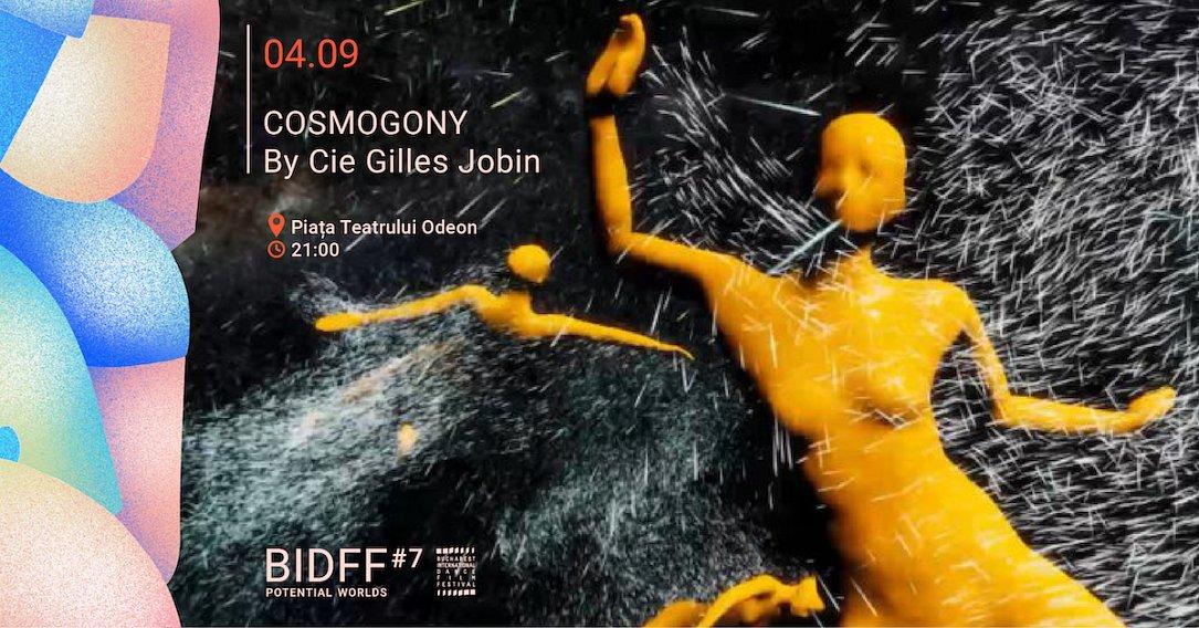 Affiche du Festival international du film de danse de Bucarest