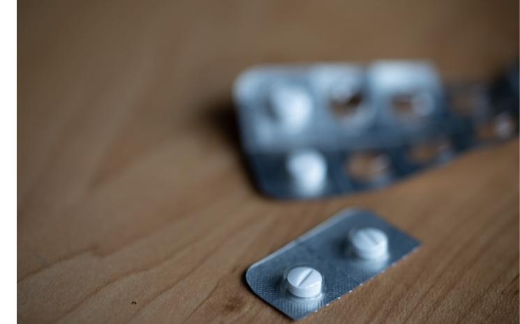 Plaquette de médicament en penurie au Liban