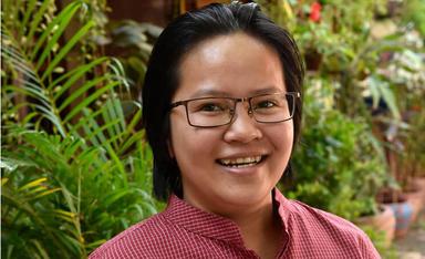 Leakhéna des Pallières ancienne chiffonnière directrice de PSE