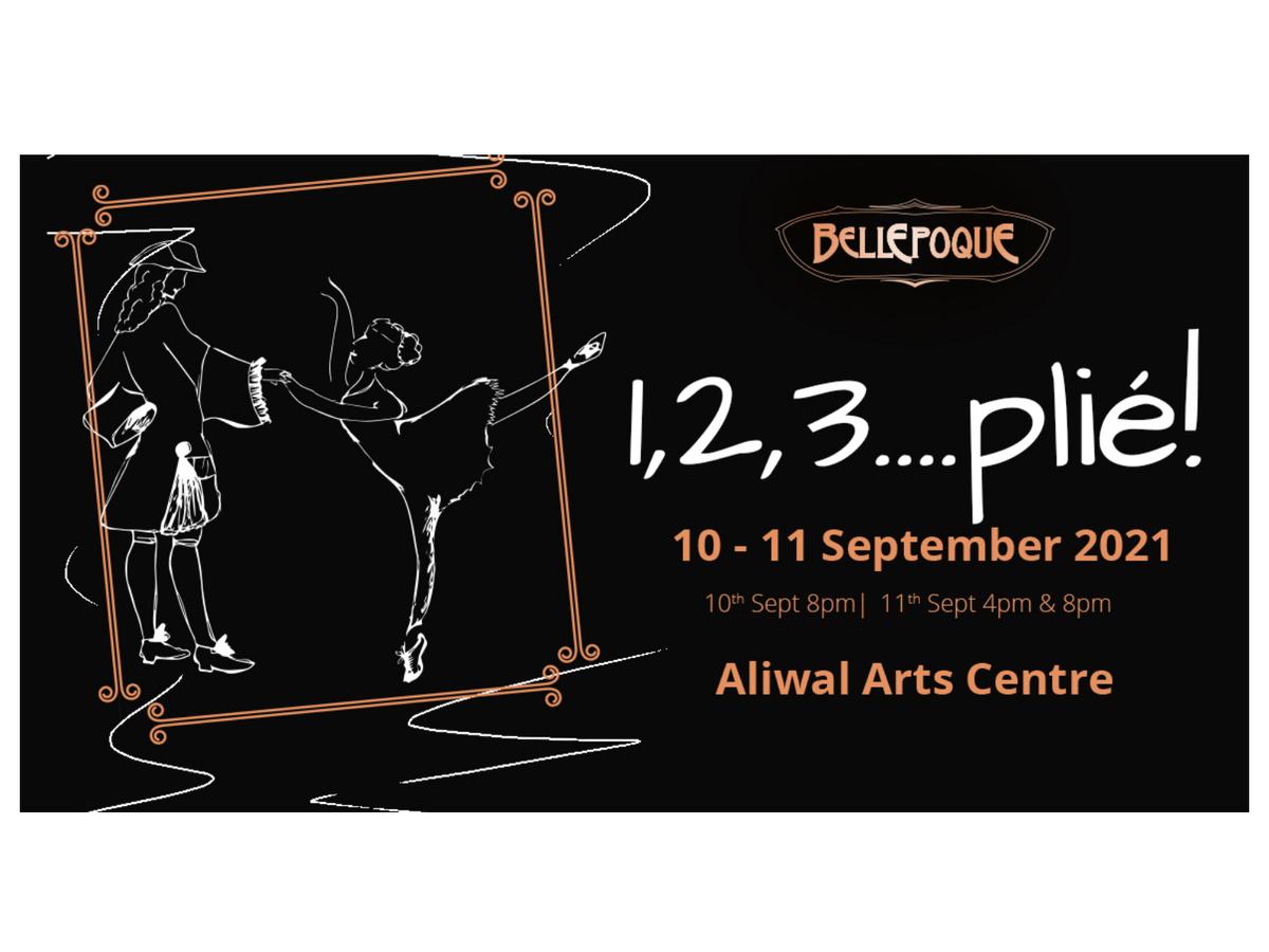 spectacle singapour histoire danse classique affiche