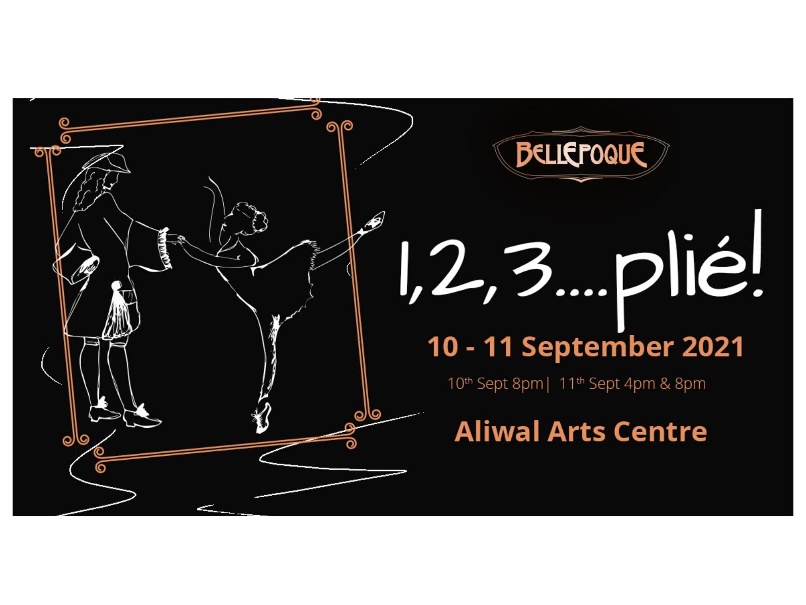 spectacle singapour histoire danse classique affiche