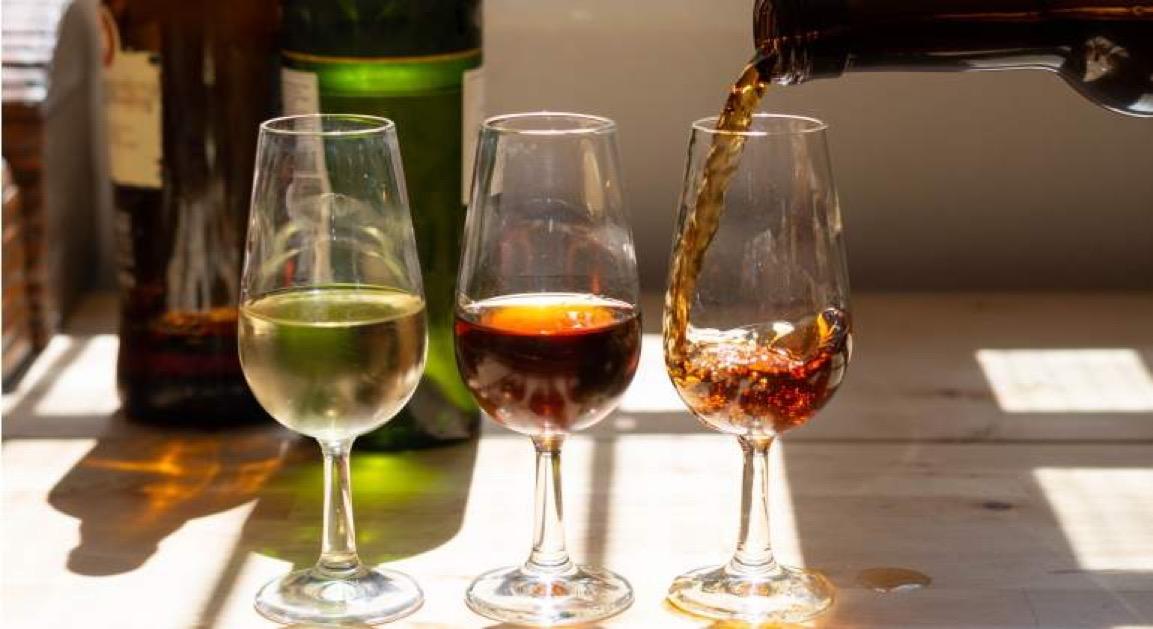 3 verres de vin andalousie