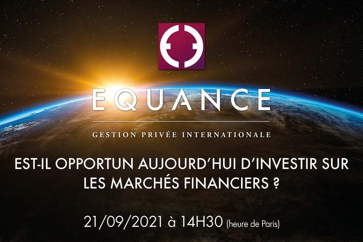 Equance webinar monde