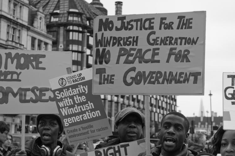 manifestation windrush