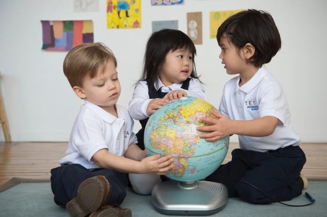 Des enfants bilingues